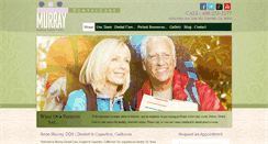Desktop Screenshot of murraydental.com