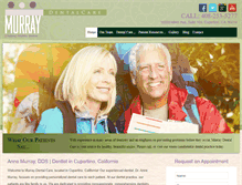 Tablet Screenshot of murraydental.com